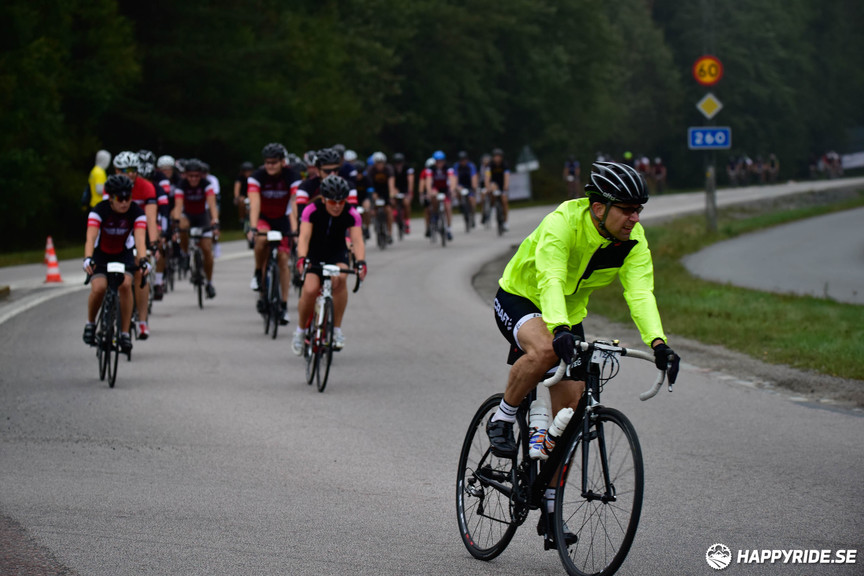Bild från Velothon Stockholm 2016 155km